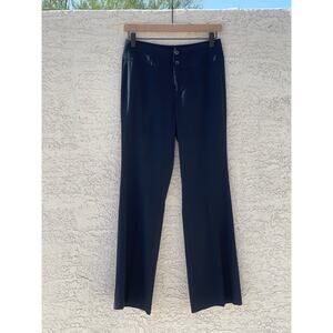 Banana Republic Martin Fit Navy Dress Pant - 0